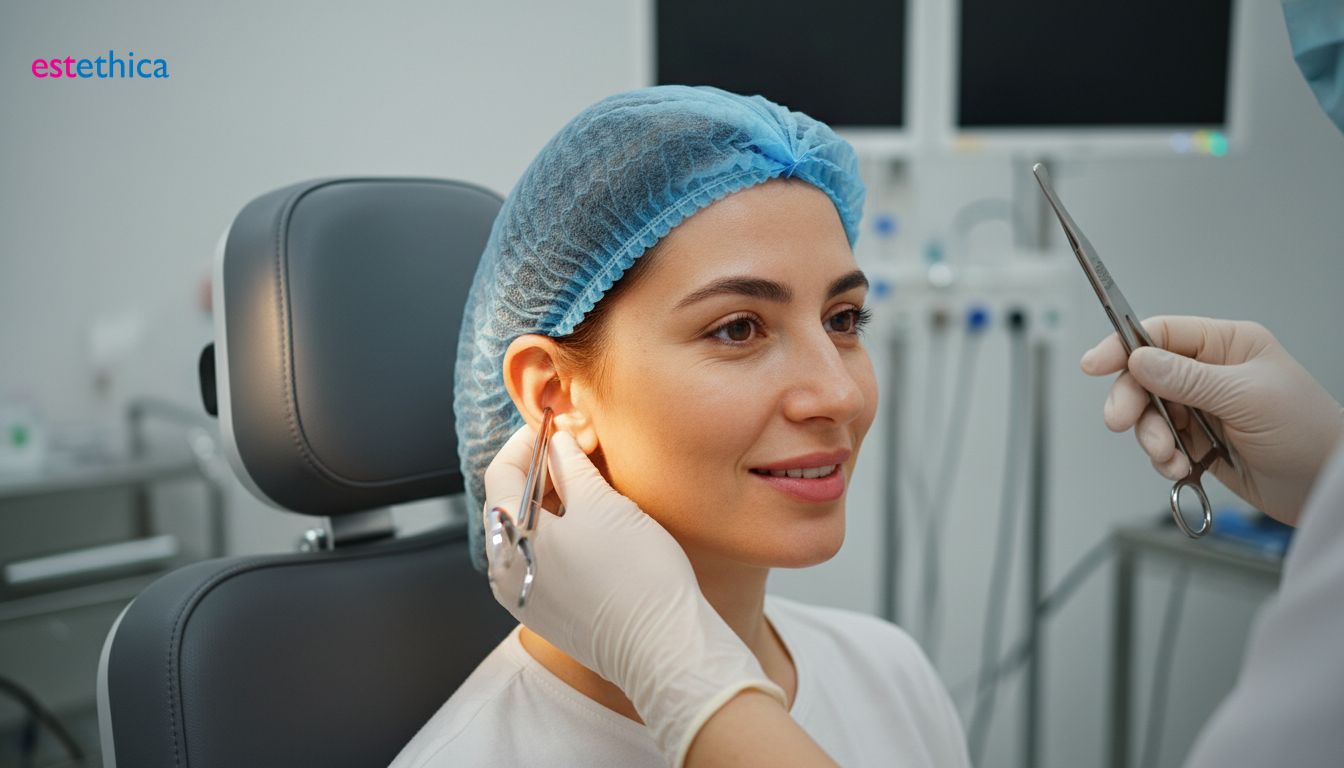 Kepçe Kulak Ameliyatı Sonrası İyileşme Süreci ve Dikkat Edilmesi Gerekenler