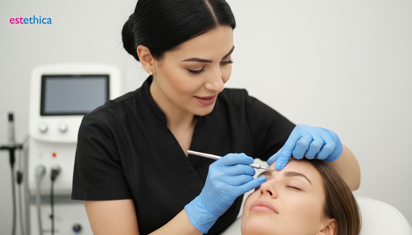 İpek Kirpik ile Uyumlu Kaş Tasarımı Nasıl Yapılır?