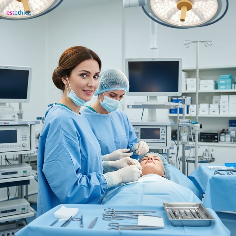 Meme Dikleştirme Ameliyatı ve Yeniden Yapılandırma