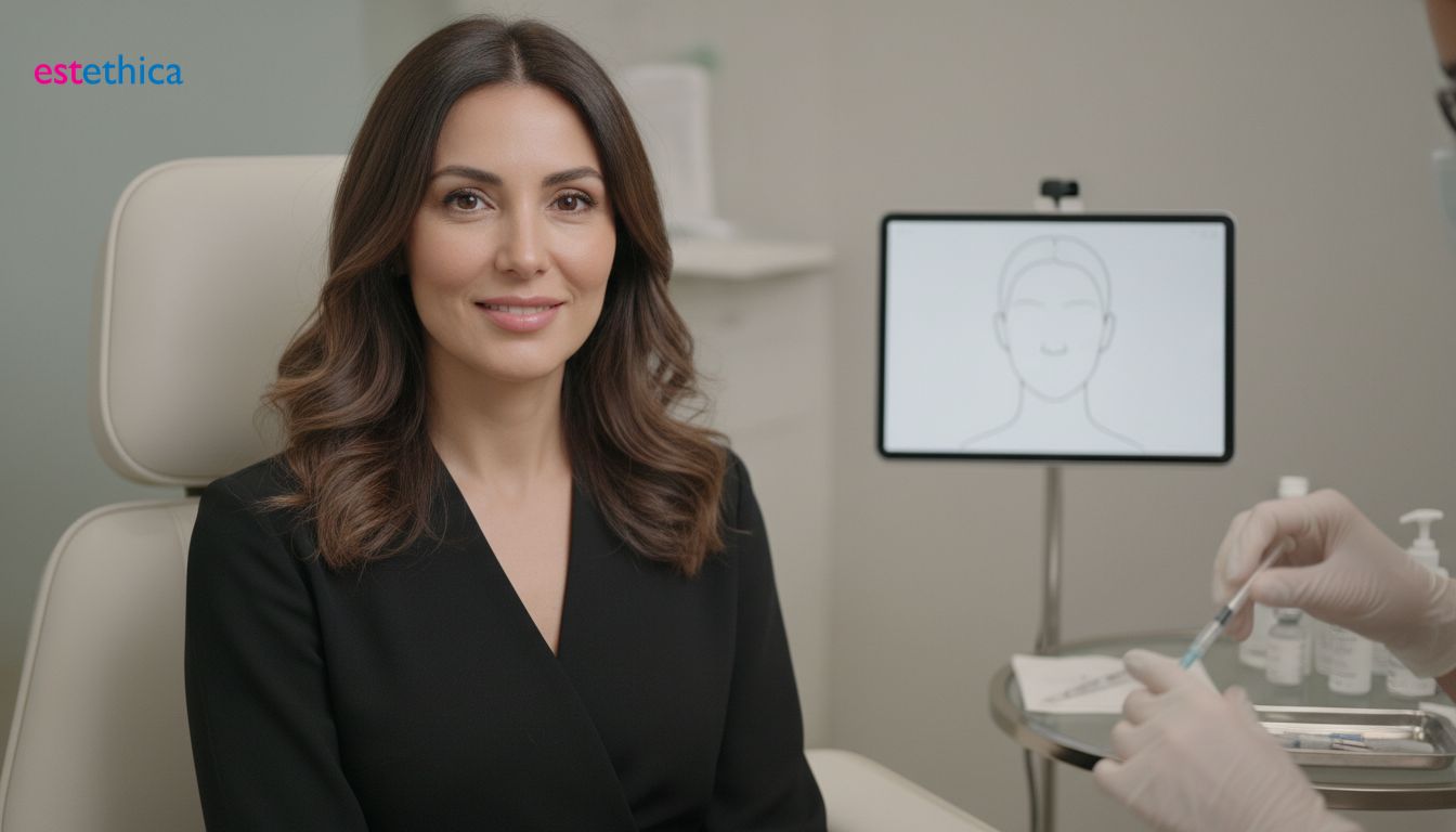 Hyaluronik Asit Dolgu ile Yüz Gençleştirme