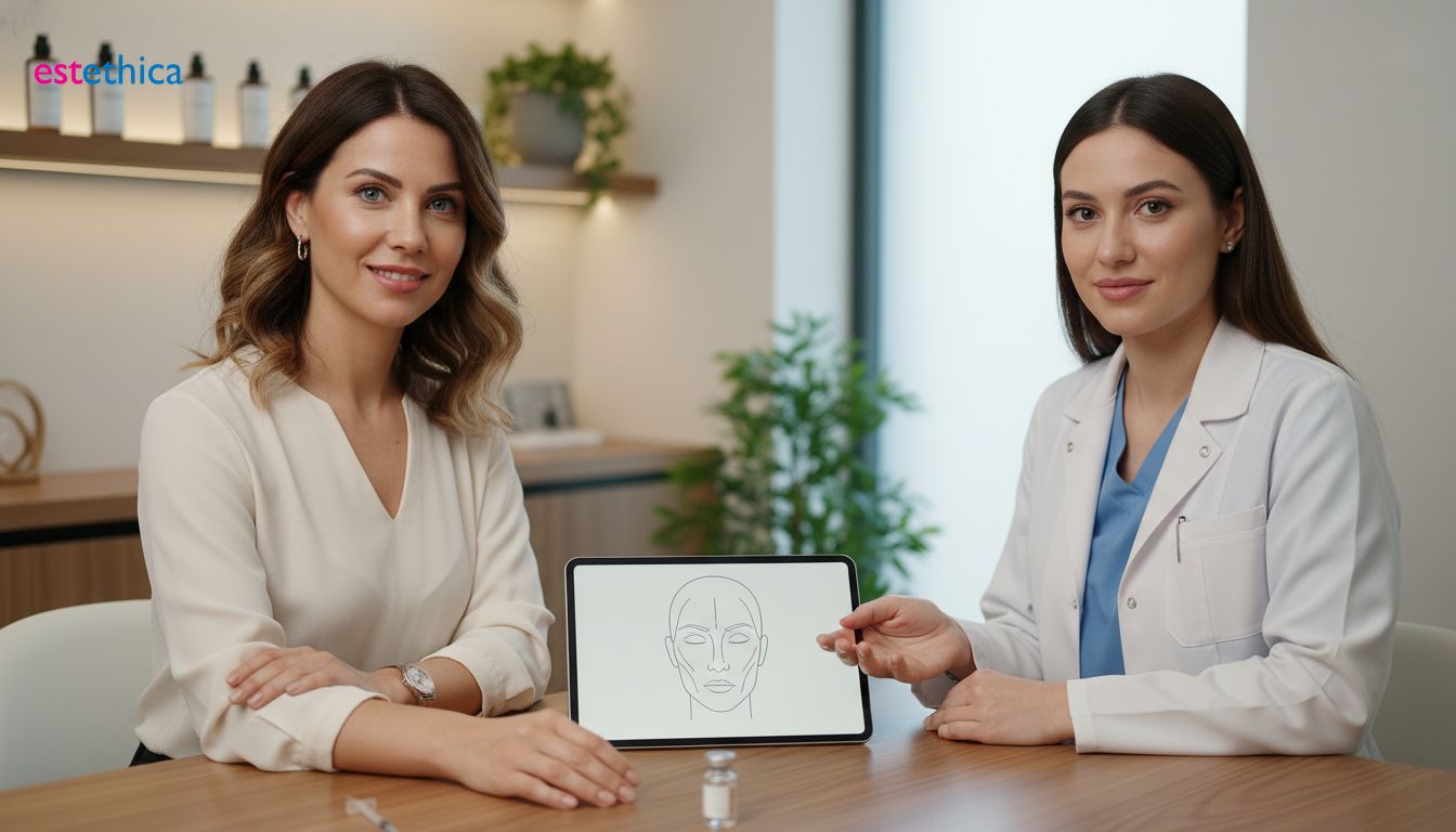 Hyaluronik Asit Dolgu Uygulamaları ile Ciltteki Hacim Kaybını Giderme