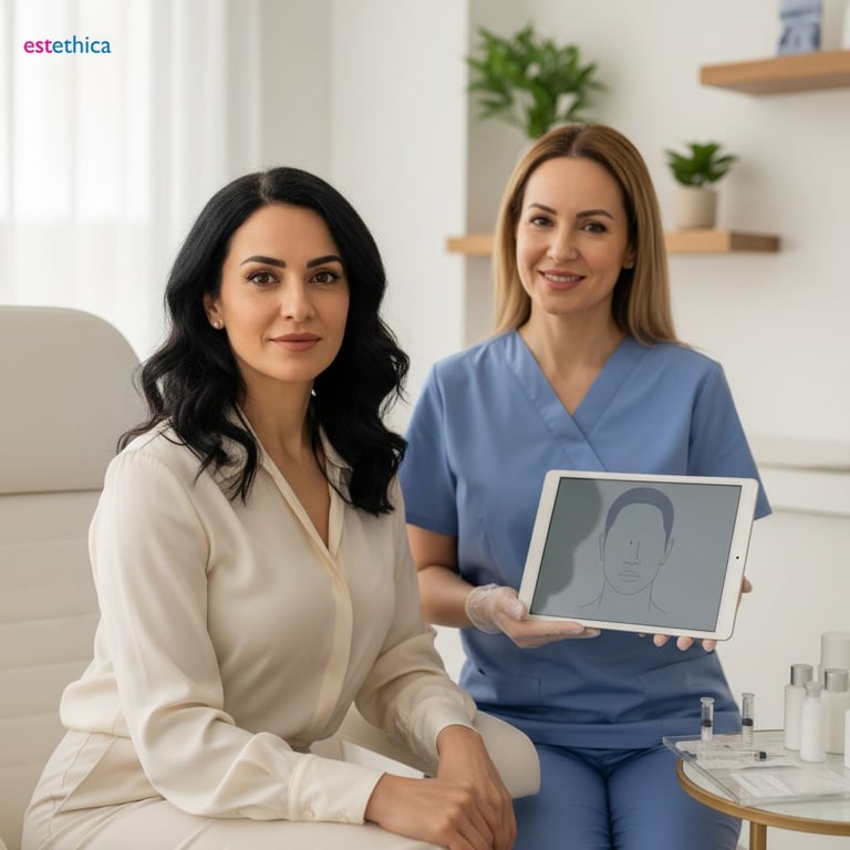 Masseter Botoksu ile Çene Hattınızı Belirginleştirin