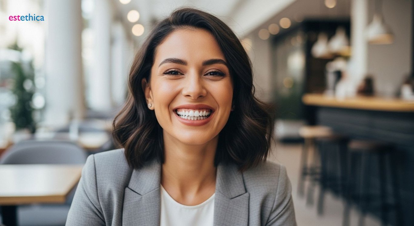 Hollywood Gülüşü ile mükemmel dişler