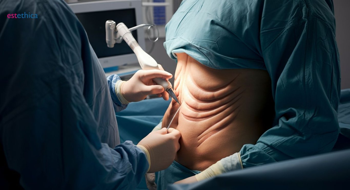 Abdominal etching process step-by-step guide