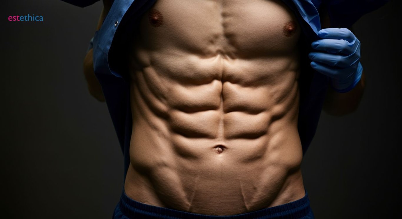 Abdominal etching process step-by-step guide