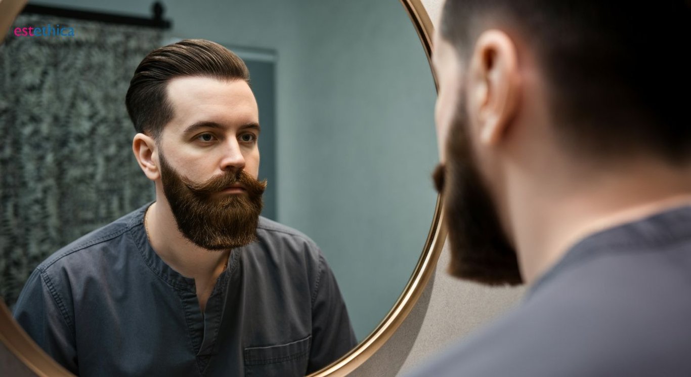 Beard transplant process step-by-step guide