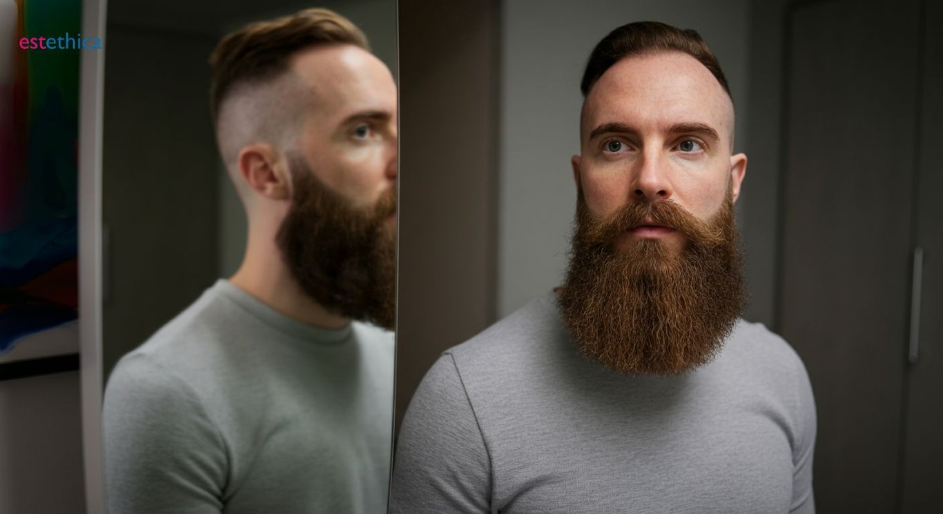 Beard transplant process explained