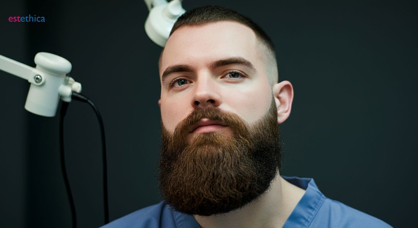 How Beard Transplants Work: Step-by-Step Process