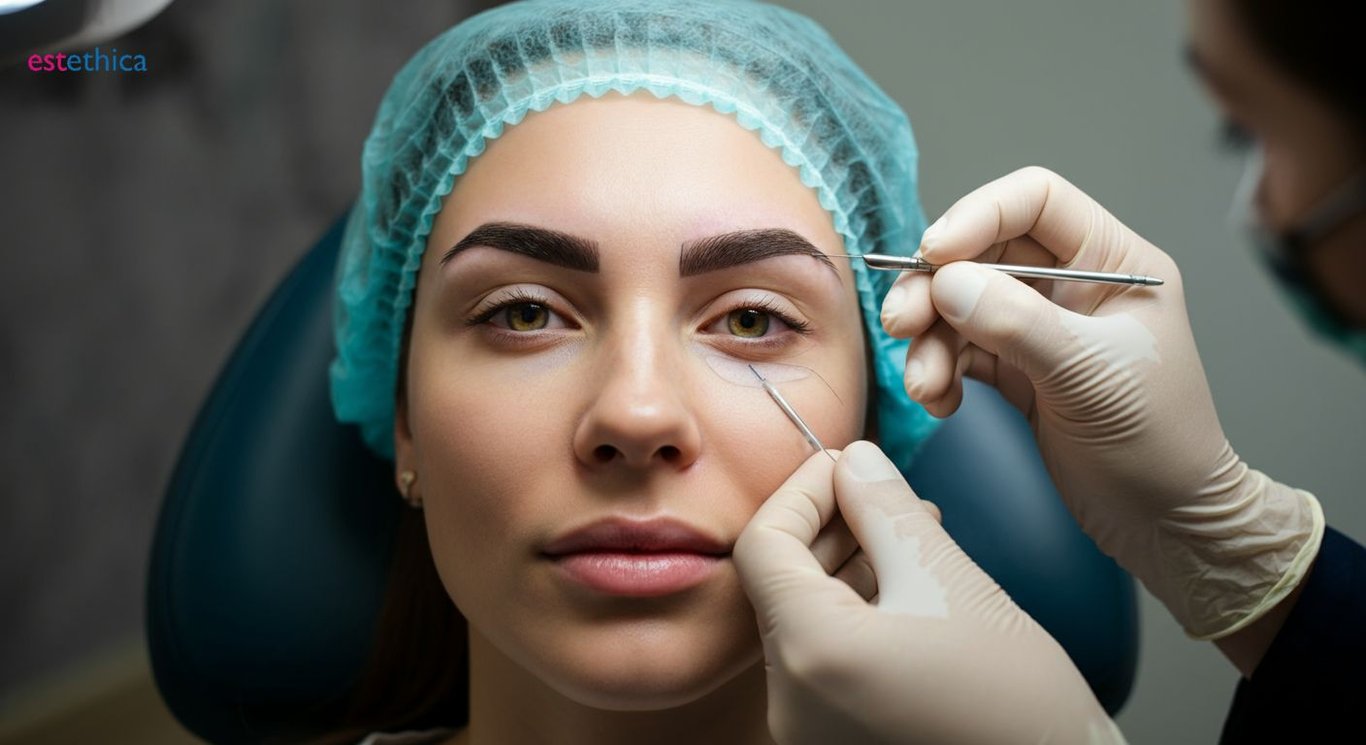 Eyebrow restoration for enhanced facial harmony