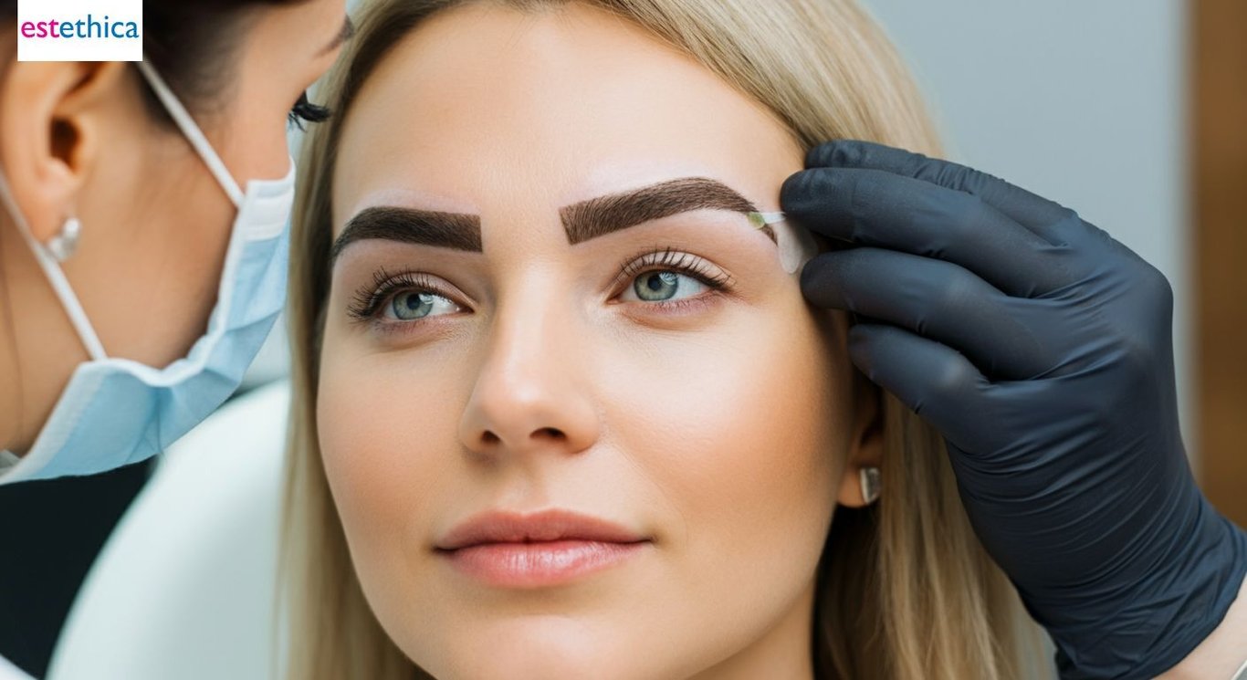 Eyebrow restoration for natural beauty enhancement