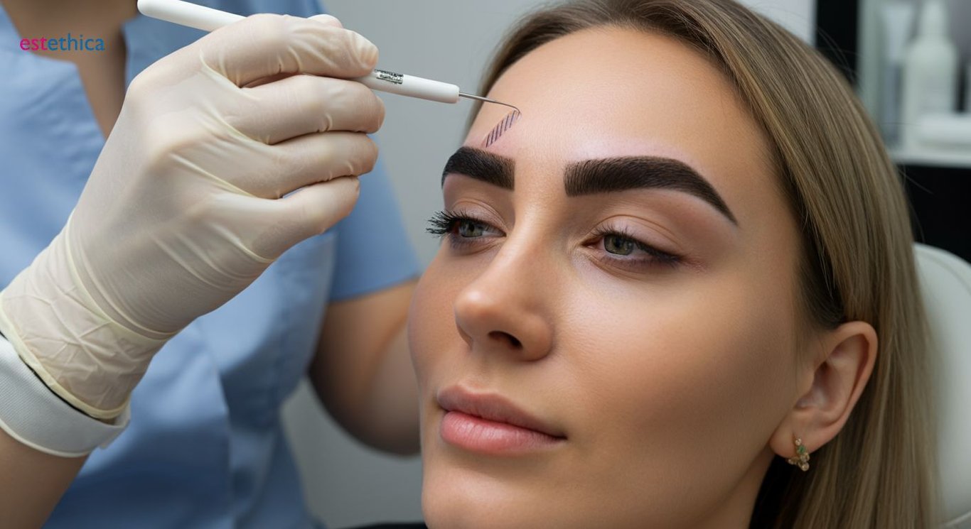 Step-by-step guide to eyebrow restoration process