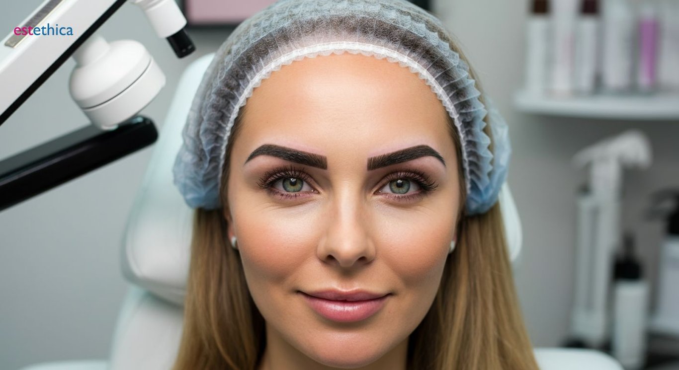 Step-by-step guide to eyebrow restoration process