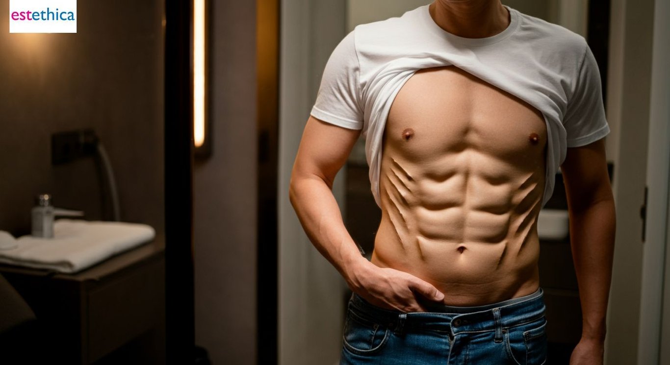 Abdominal etching results duration explained