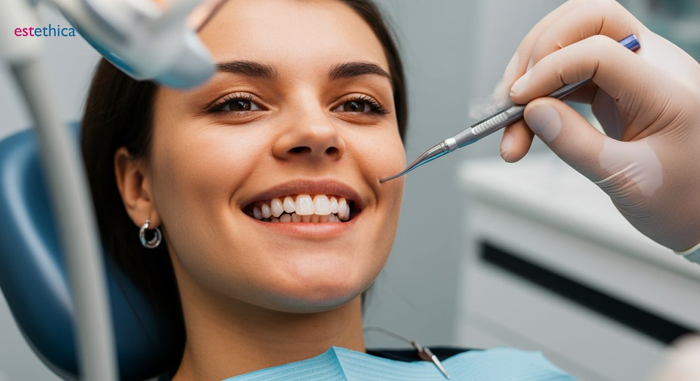 Smile design for enhanced aesthetic appeal