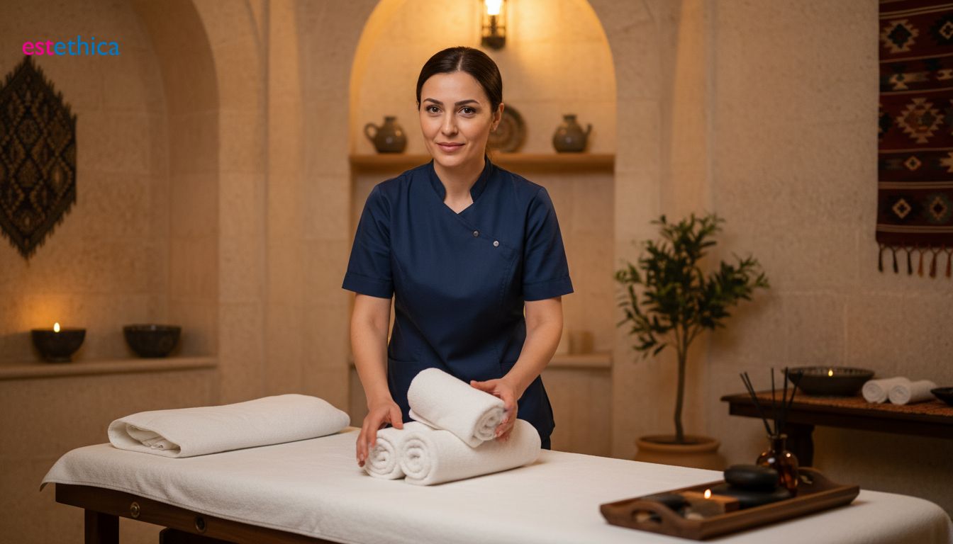 Tüm Vücut İçin Derinlemesine Masaj Deneyimi