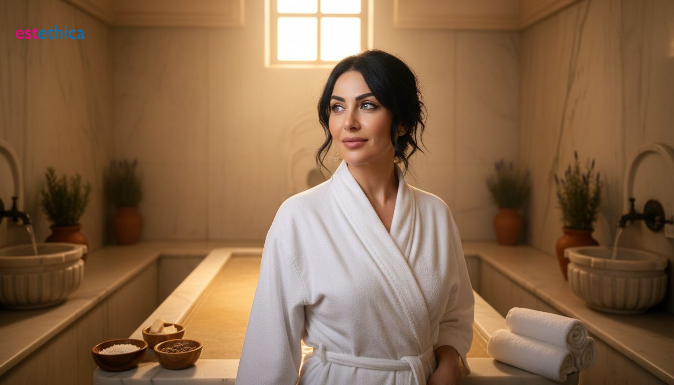 Geleneksel Hamam Ritüelleri ile Yenilenin