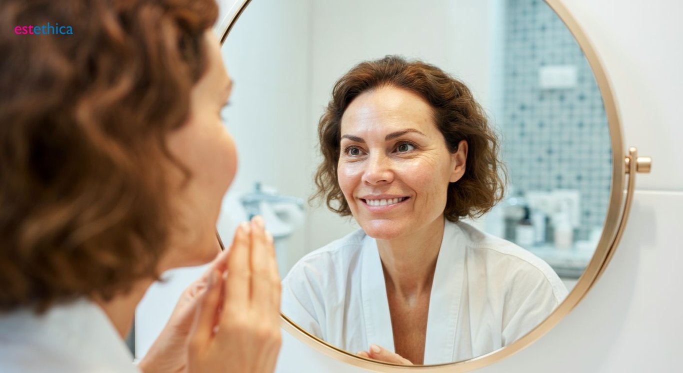 Hyaluronik asit enjeksiyonları ile ışıltılı cilt