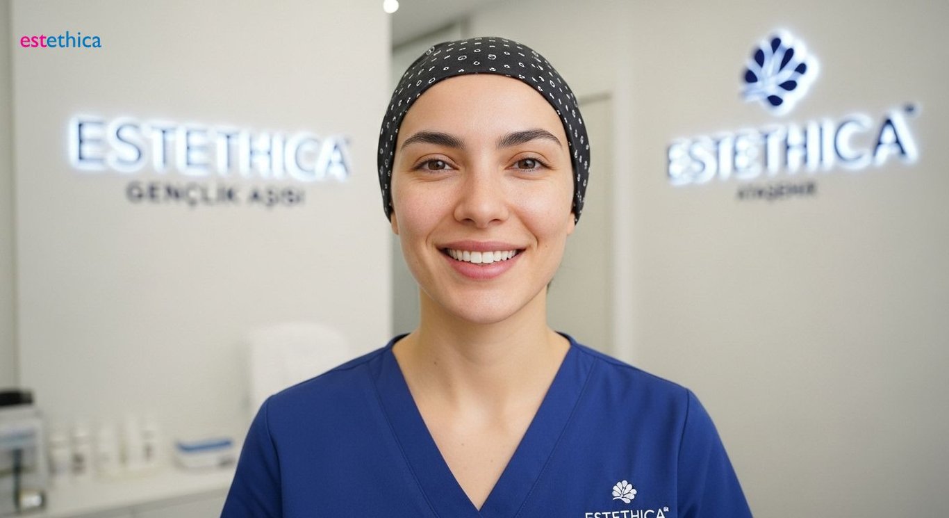 Hyaluronik asit enjeksiyonu ile kırışıklık tedavisi