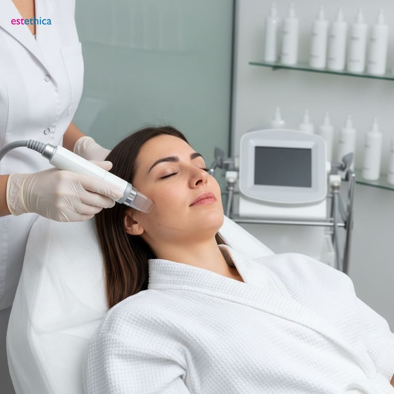Cilt Lekeleri İçin Hydrafacial Uygulaması: Etkili Çözümler