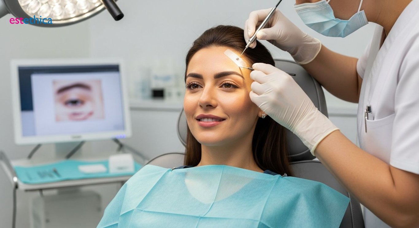 Doğal Görünümlü Kaş Ekimi Fiyatları ve Süreci