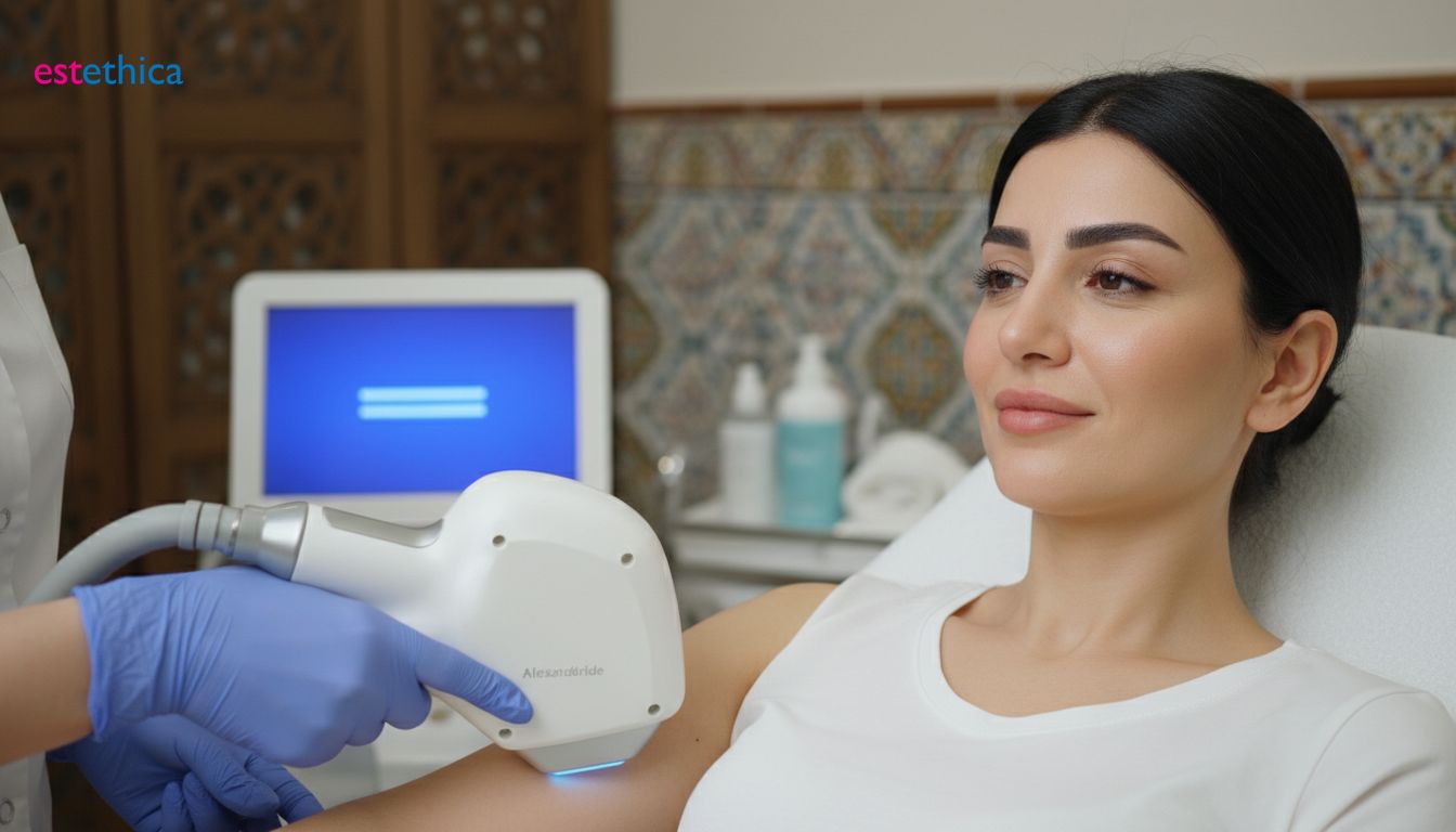 Erkek Lazer Epilasyon: Çözümler ve Uygulamalar