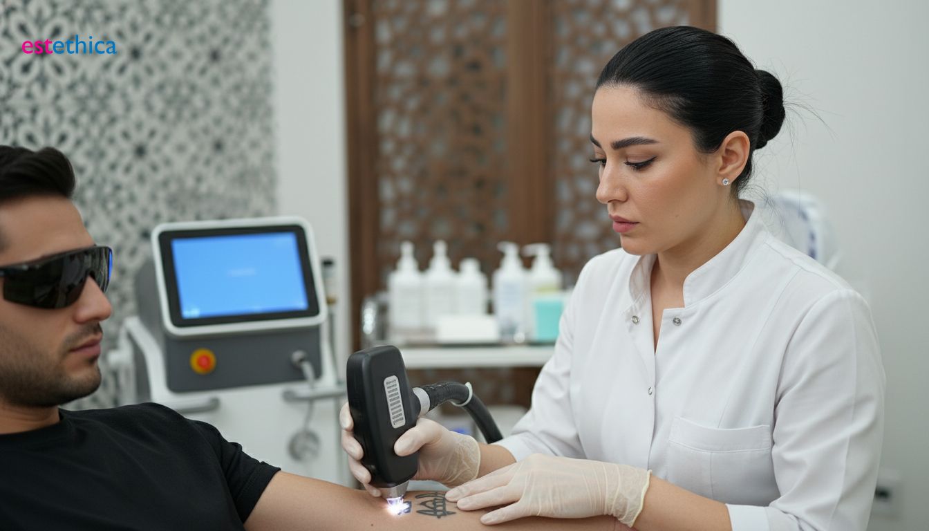 Dövme Çıkarma Süreci ve İyileşme