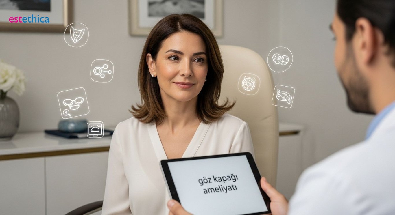 Blefaroplasti Nedir? Üst Göz Kapağı Estetiği Nasıl Yapılır?