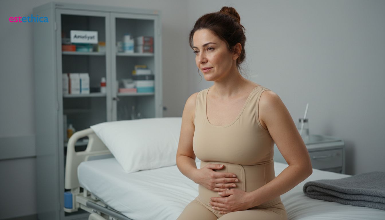 Karın Germe Ameliyatı Öncesi ve Sonrası Görselleri ile Değişimi Görün