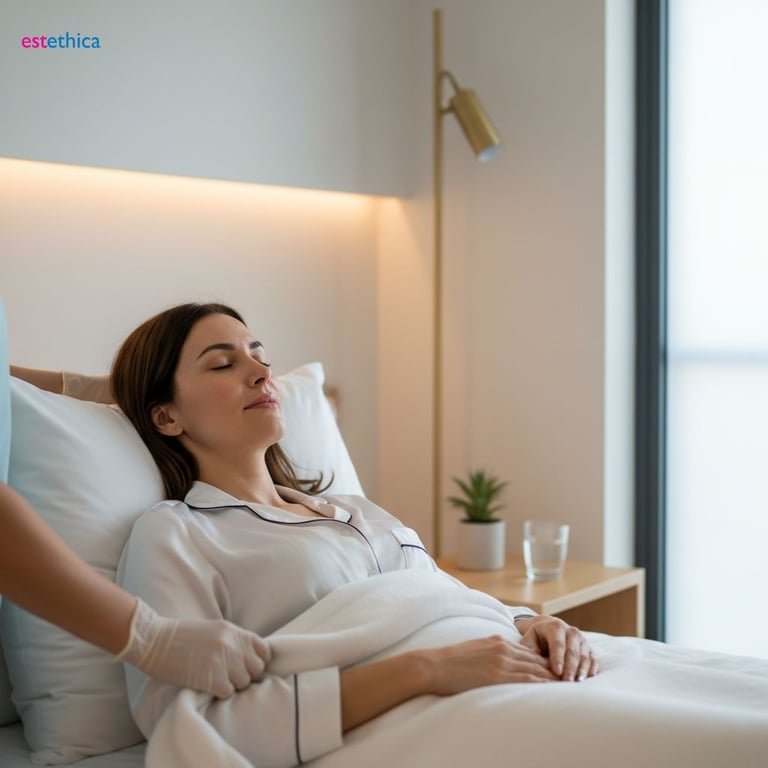 Genital Estetik Ameliyatı Sonrası İyileşme Süreci ve Öneriler