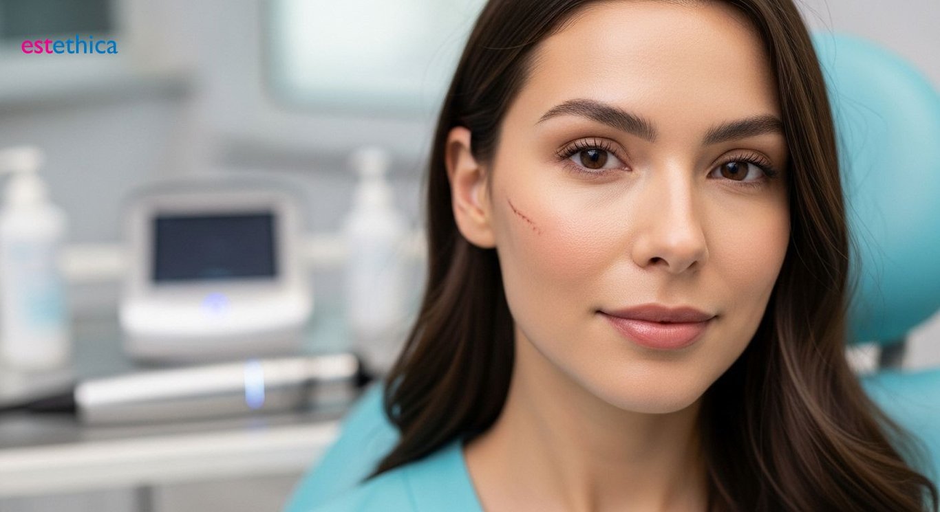 Fraksiyonel Lazer ve PRP ile Yara İzi Tedavisi Başarısı