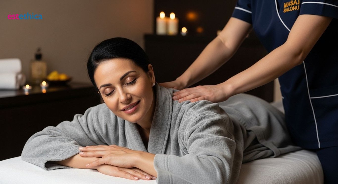 Günlük Stresten Uzaklaşmak İçin Dinlendirici Masaj Paketleri