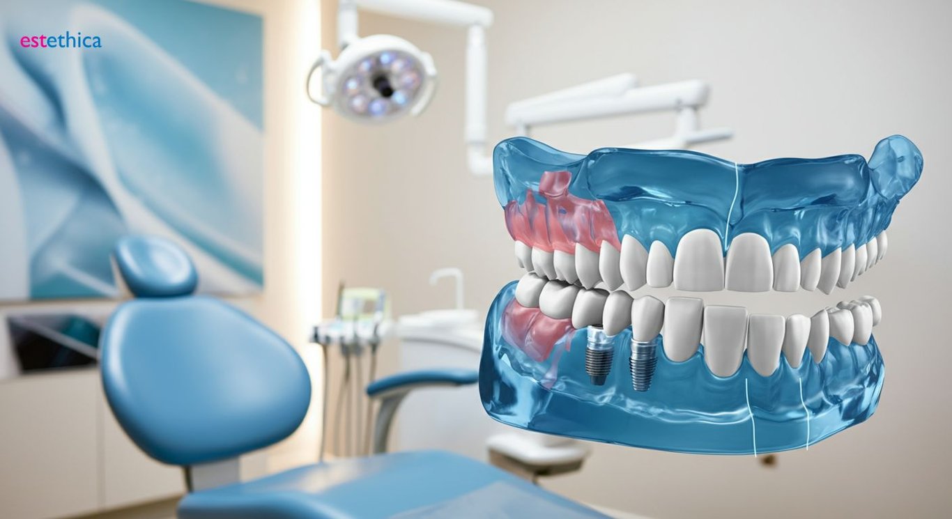 İmplant Nedir? Diş Kayıplarına Kalıcı Çözüm