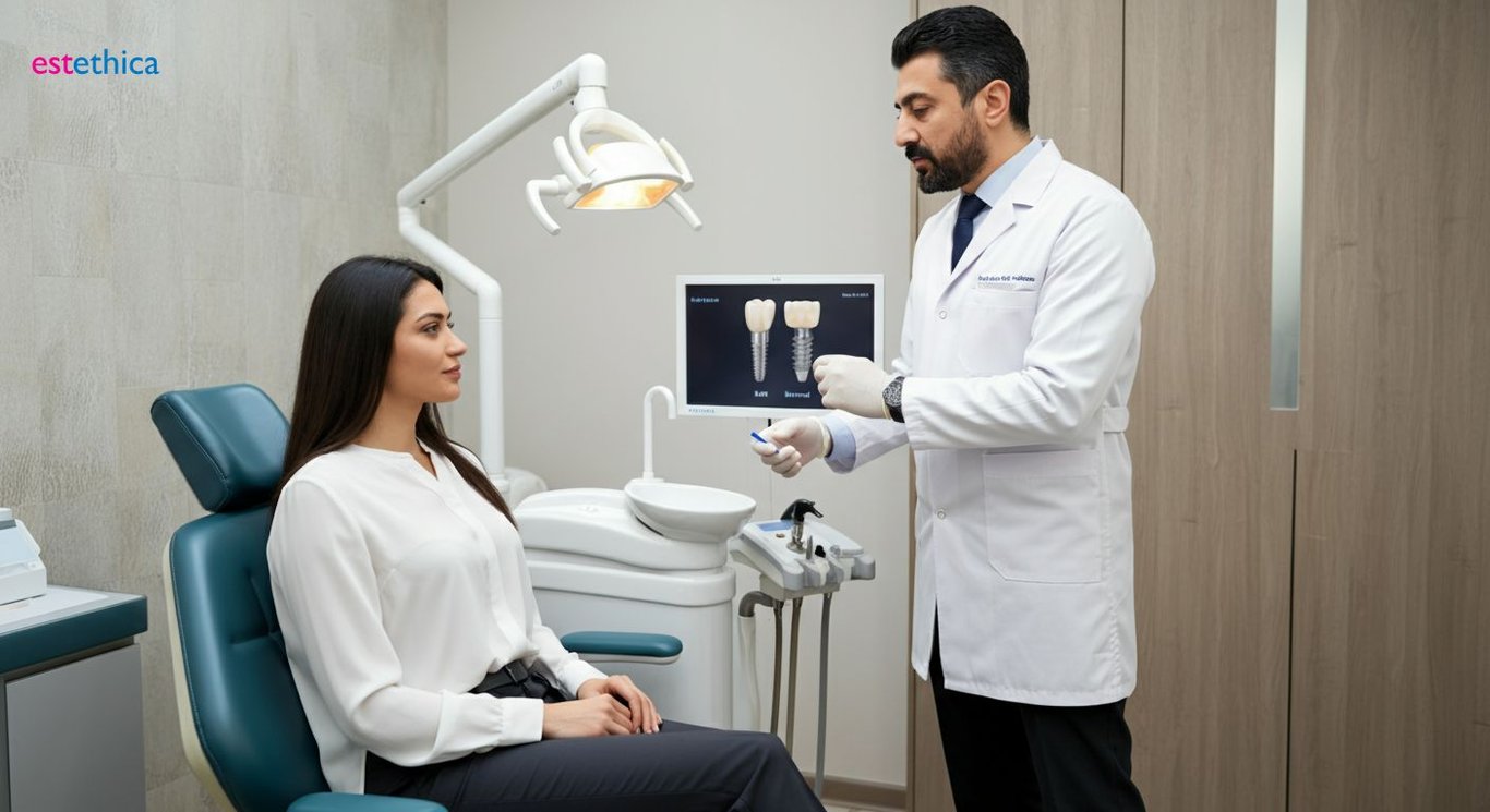 İmplant tedavisi ve avantajları hakkında bilgi
