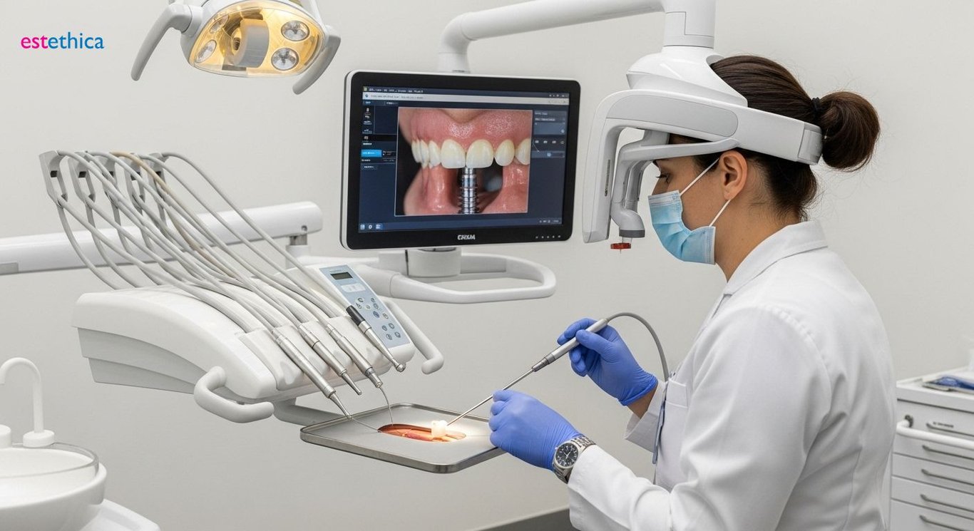 İmplant Tedavisi Süreci: Adım Adım Ne Beklemelisiniz?