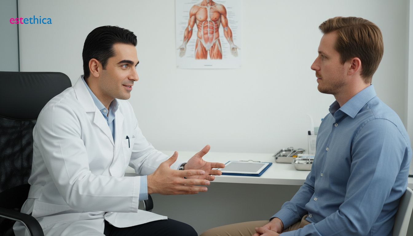 Understanding Enlarged Male Breast Tissue