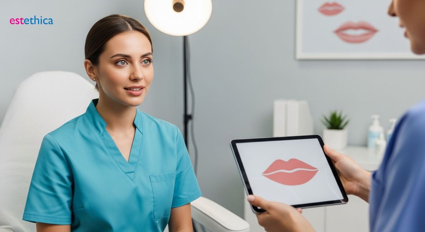 What is a Bullhorn Lip Lift Procedure?