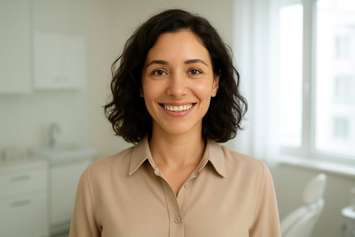 Invisalign ile Doğal Gülüş Tasarımı Sonucu
