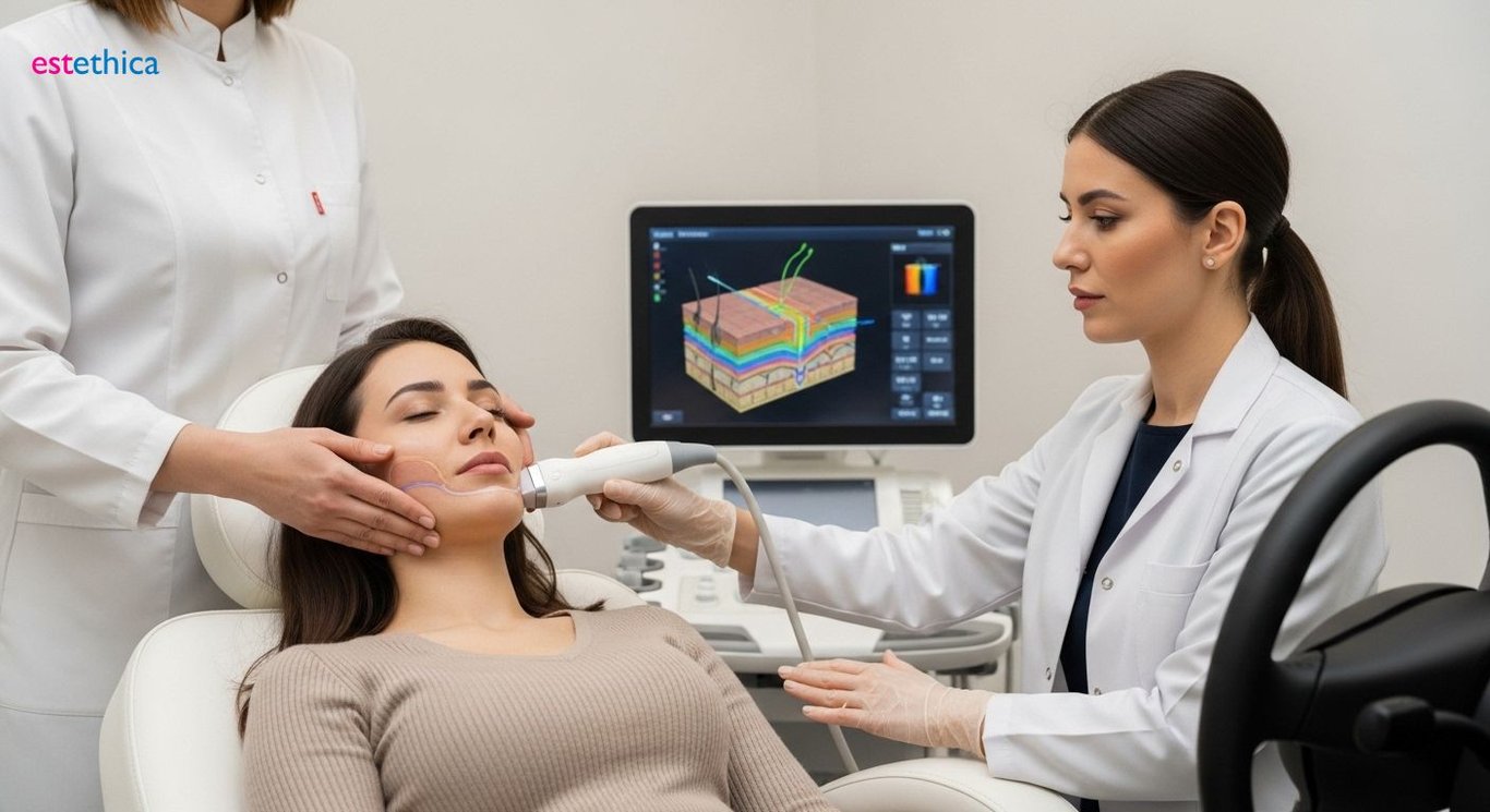 İple Yüz Germe: Anında Etki, Doğal Görünüm