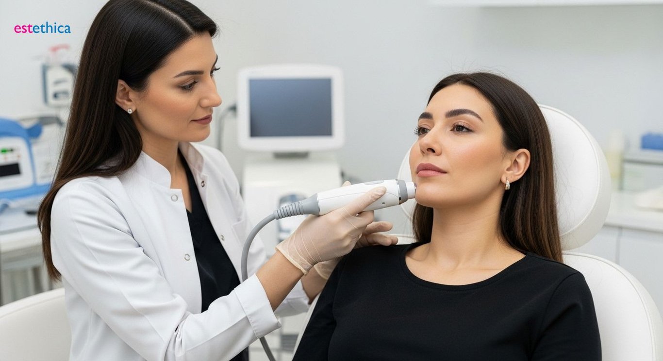 İple Yüz Germe: Anında Gençleşme