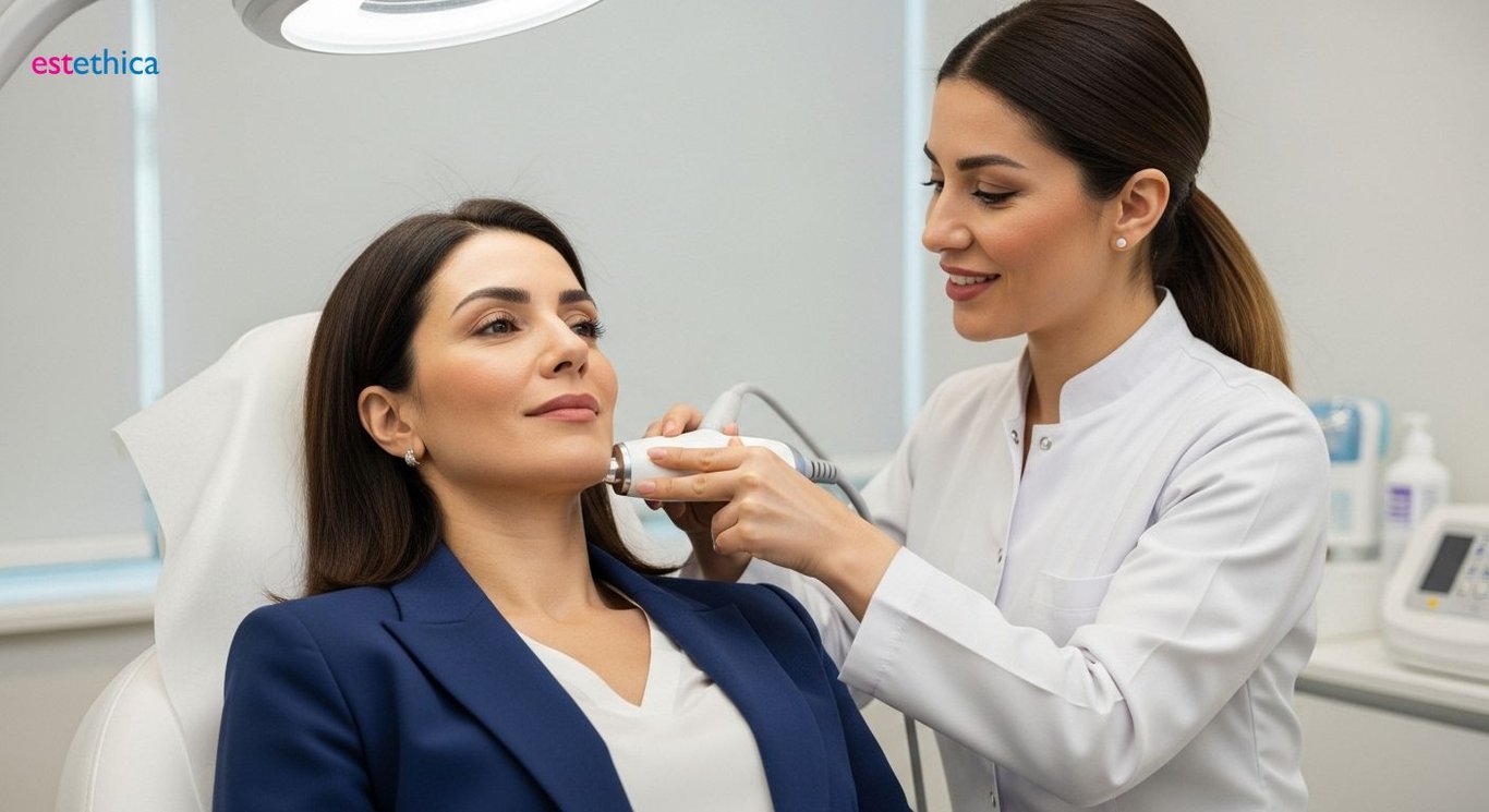 İple Yüz Germe: Anında Lifting Etkisi