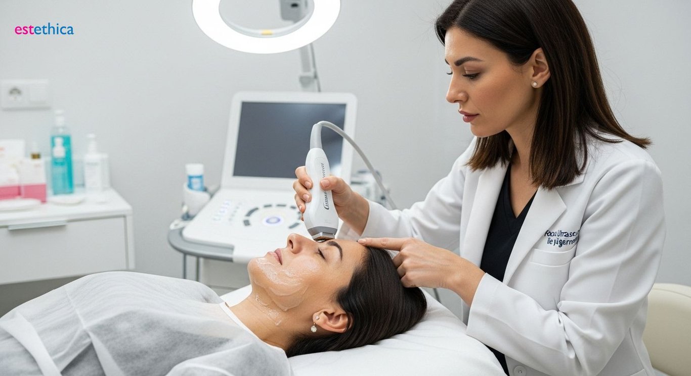 İple Yüz Germe İşlemi