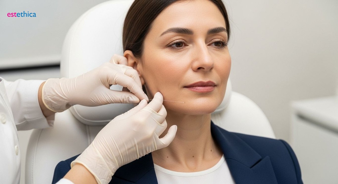 İple Yüz Germe: Doğal Gençleşme