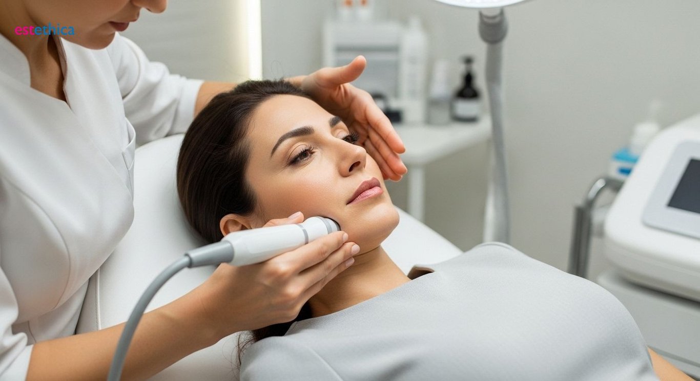 İple Yüz Germe: Doğal Gençleşme