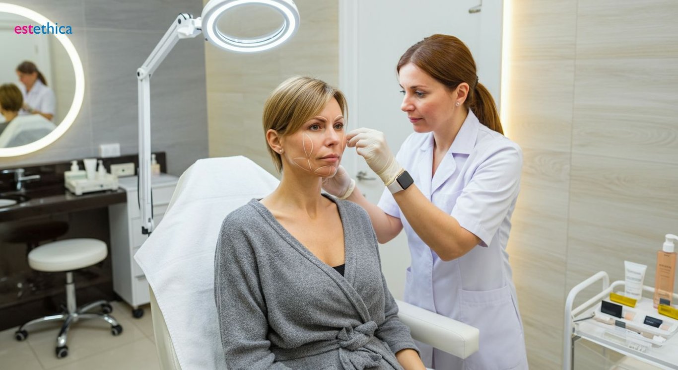 İple Yüz Germe ve Ultherapy karşılaştırması