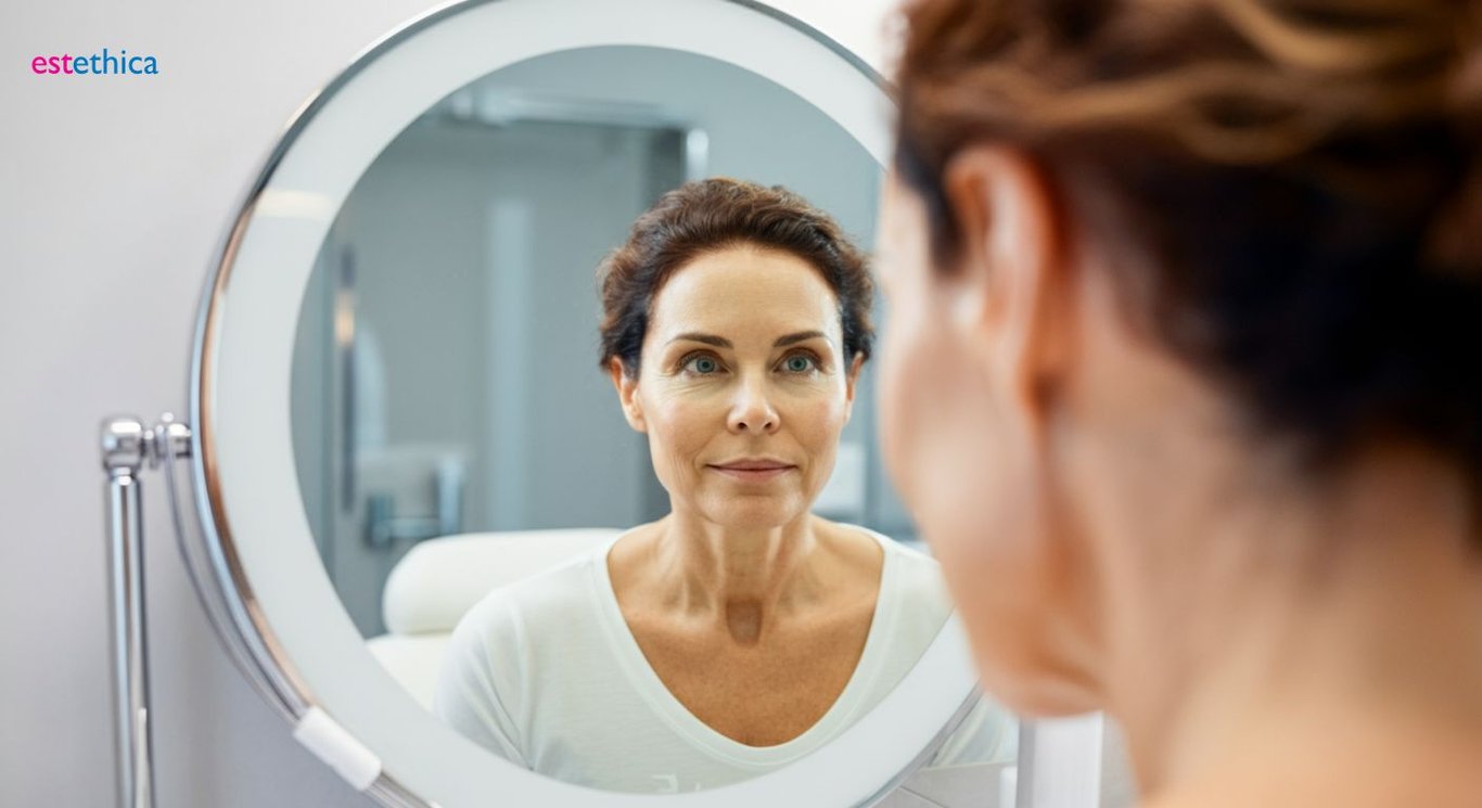 İple yüz germe ve Ultherapy: Ameliyatsız yüz gençleştirme yöntemleri