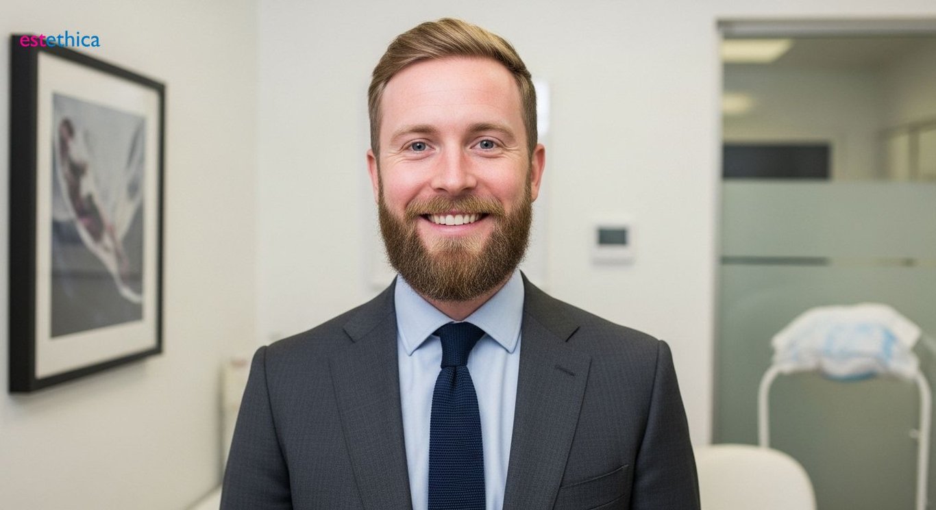 Beard transplant long-term growth