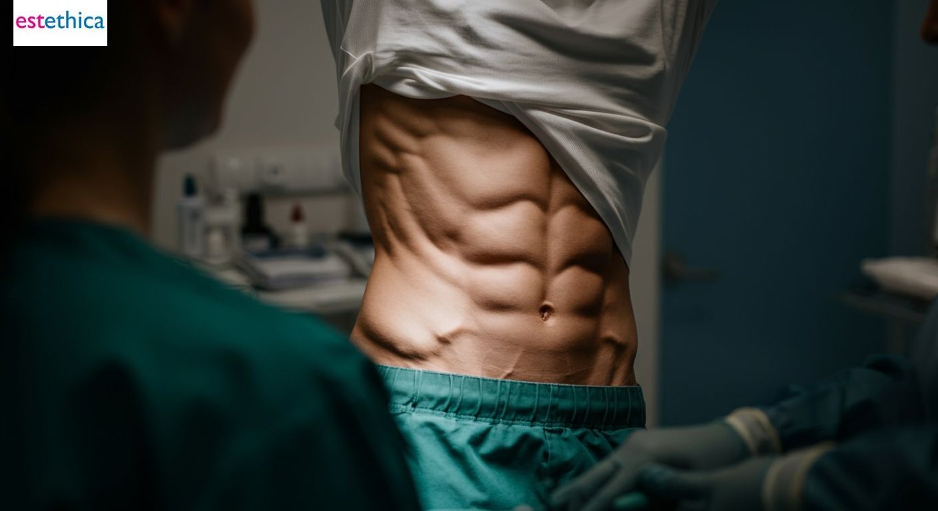 Abdominal etching safety and risks overview
