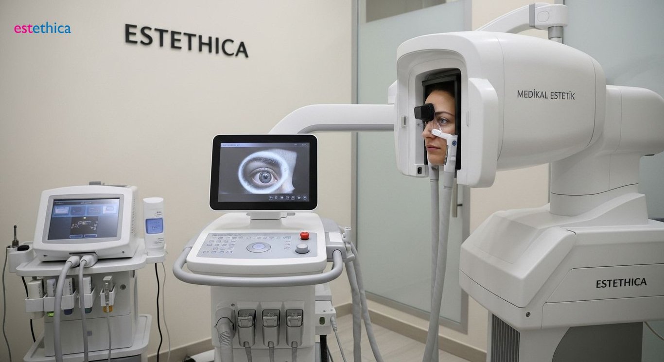 Blepharoplasty candidacy and expectations assessment