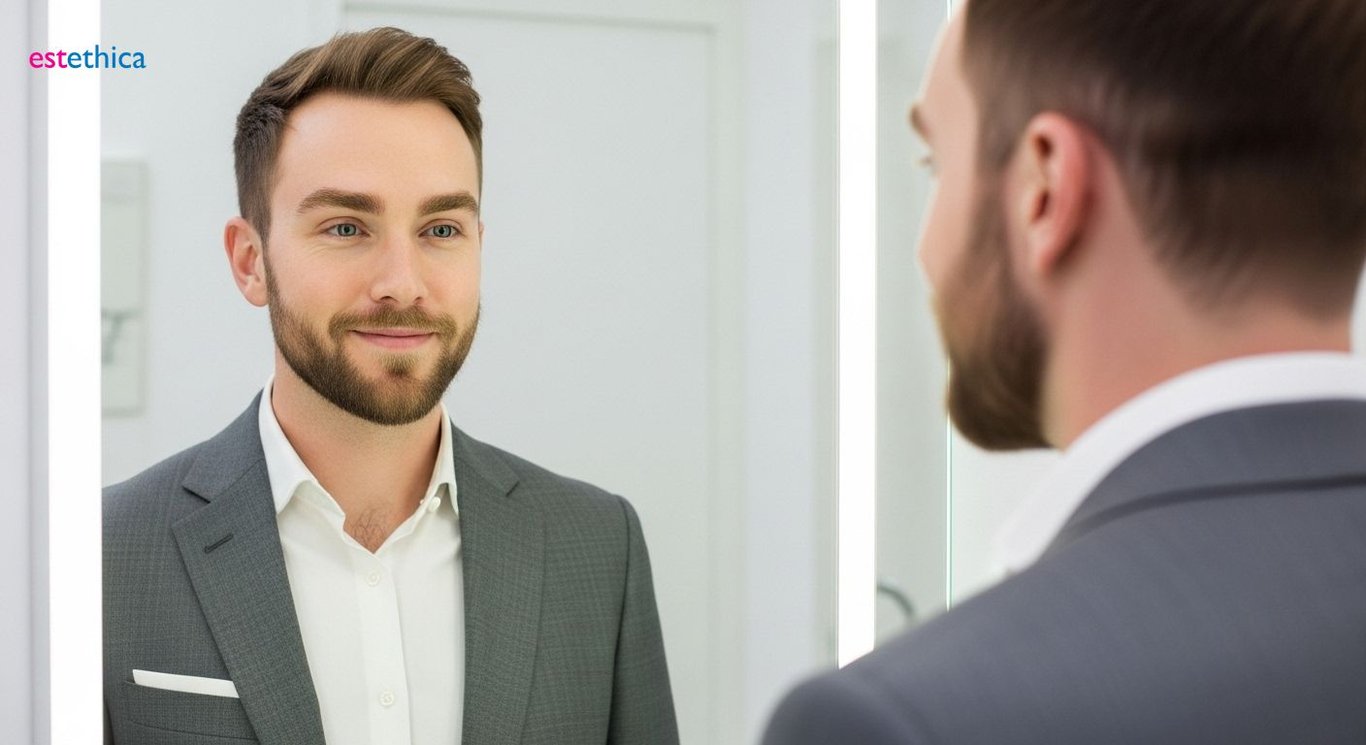 Eyebrow transplant results