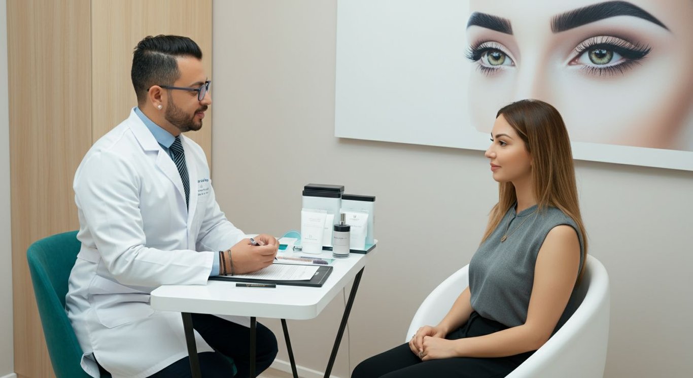 Eyebrow transplant suitability guide
